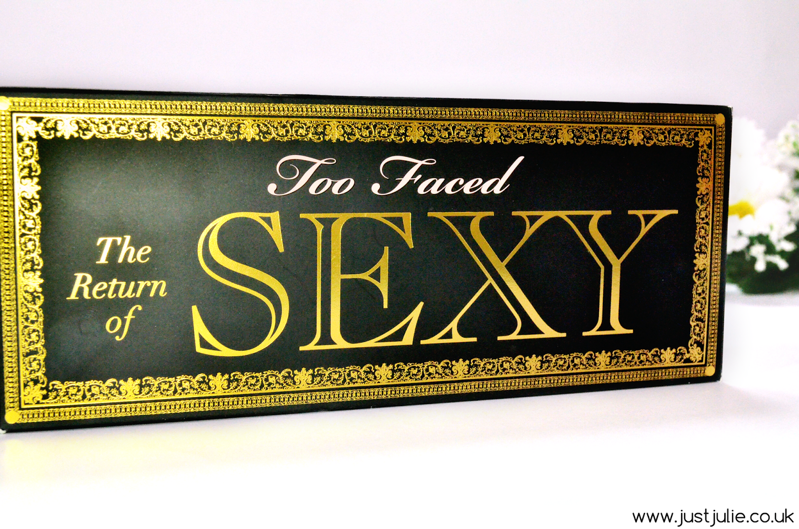 Too Faced The Return of Sexy Eye Palette Review