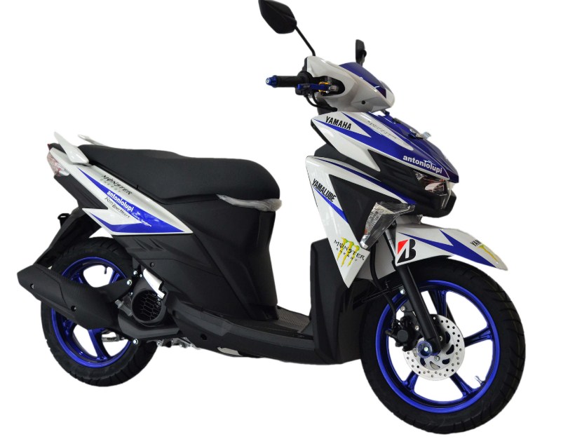 16+ Modif Mio Soul Gt Blue Core, Konsep Terkini!