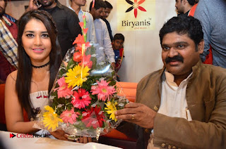 Actress Raashi Khanna Pictures at Biryanis Restaurant Launch  0018