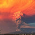 Así quedo registrada la erupción del volcán Calbuco en Chile