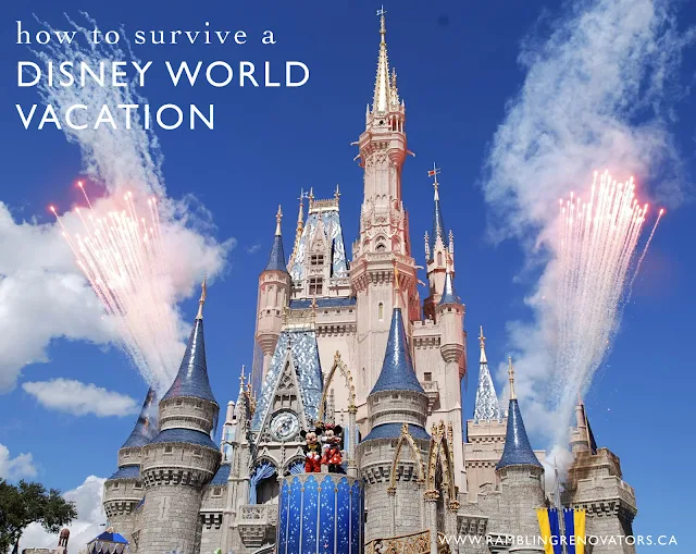 How to survive a Disney World vacation | Ramblingrenovators.ca
