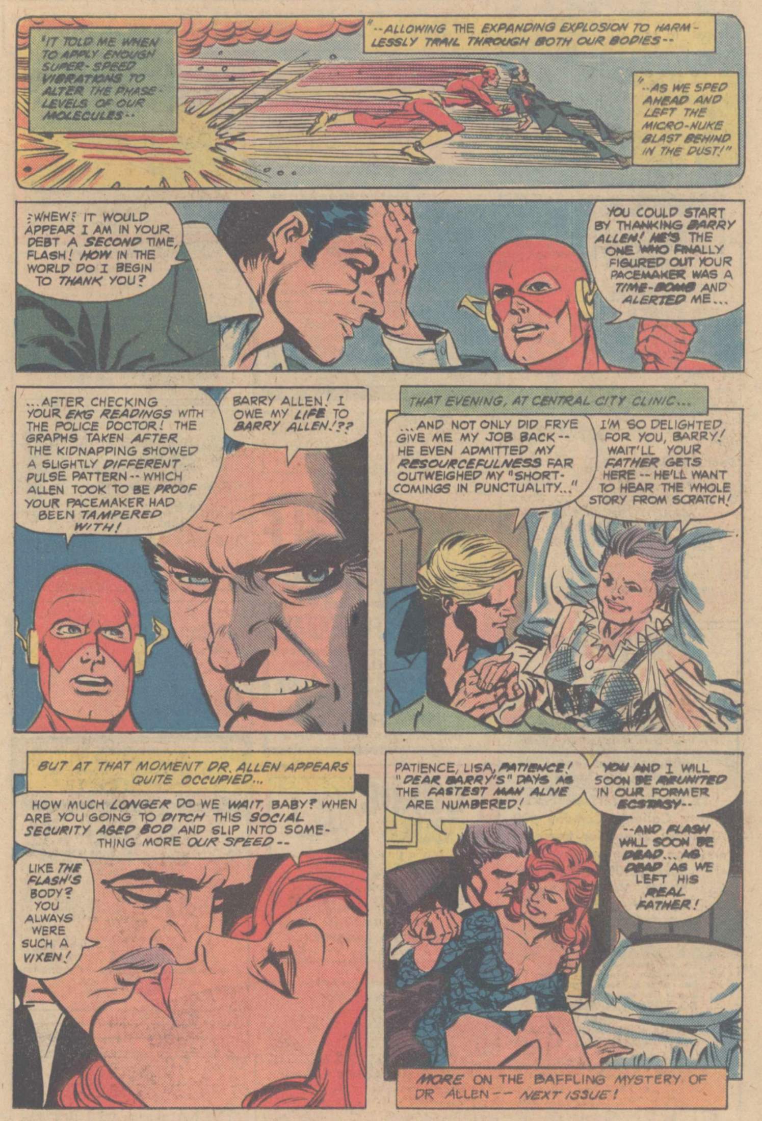 Read online The Flash (1959) comic -  Issue #301 - 23