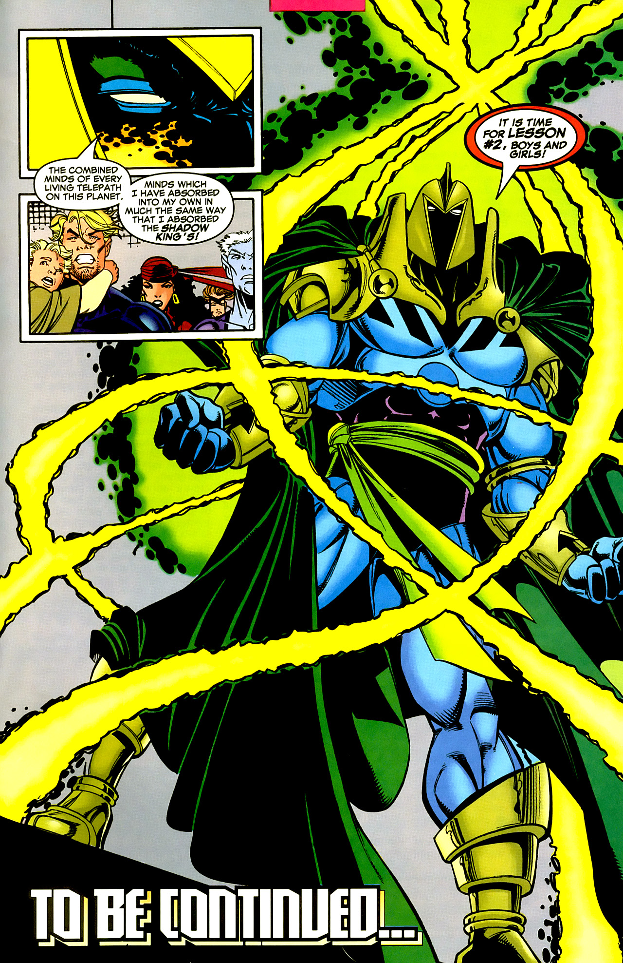 Read online Mutant X comic -  Issue #21 - 21