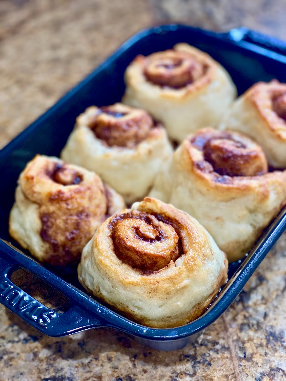 Eighty Twenty 80(ish) Greek Yogurt Cinnamon Rolls