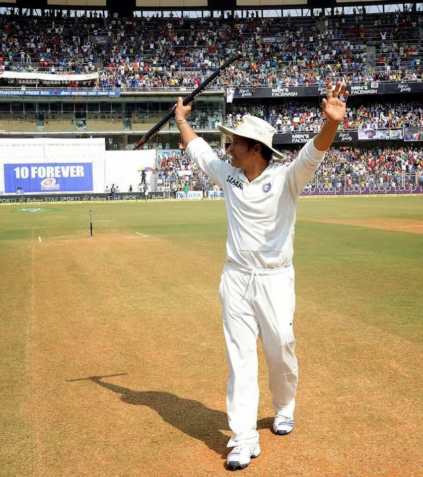 Sachin Tendulkar Great Cricketer of India, Legend of Cricket Sachin Tendulkar 200th Test Photos