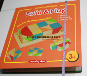 Build and Play IQ puzzle games(3+)