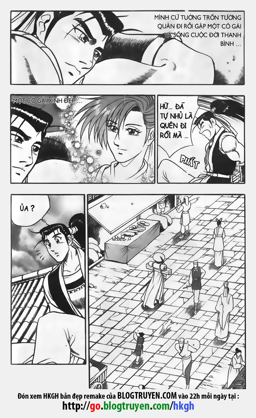 Hiệp Khách Giang Hồ chap 49 - Trang 17