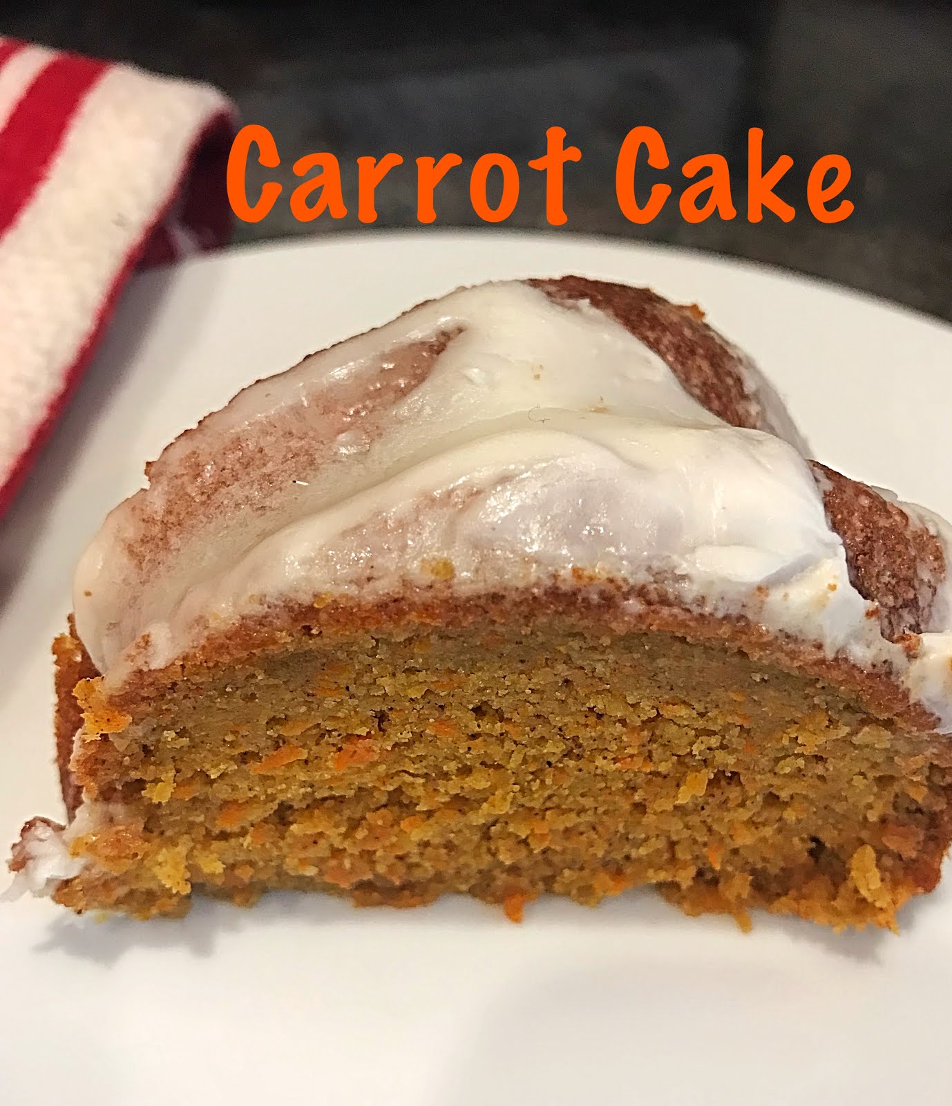Yummy Carrot Cake Recipe Julie's Creative Lifestyle