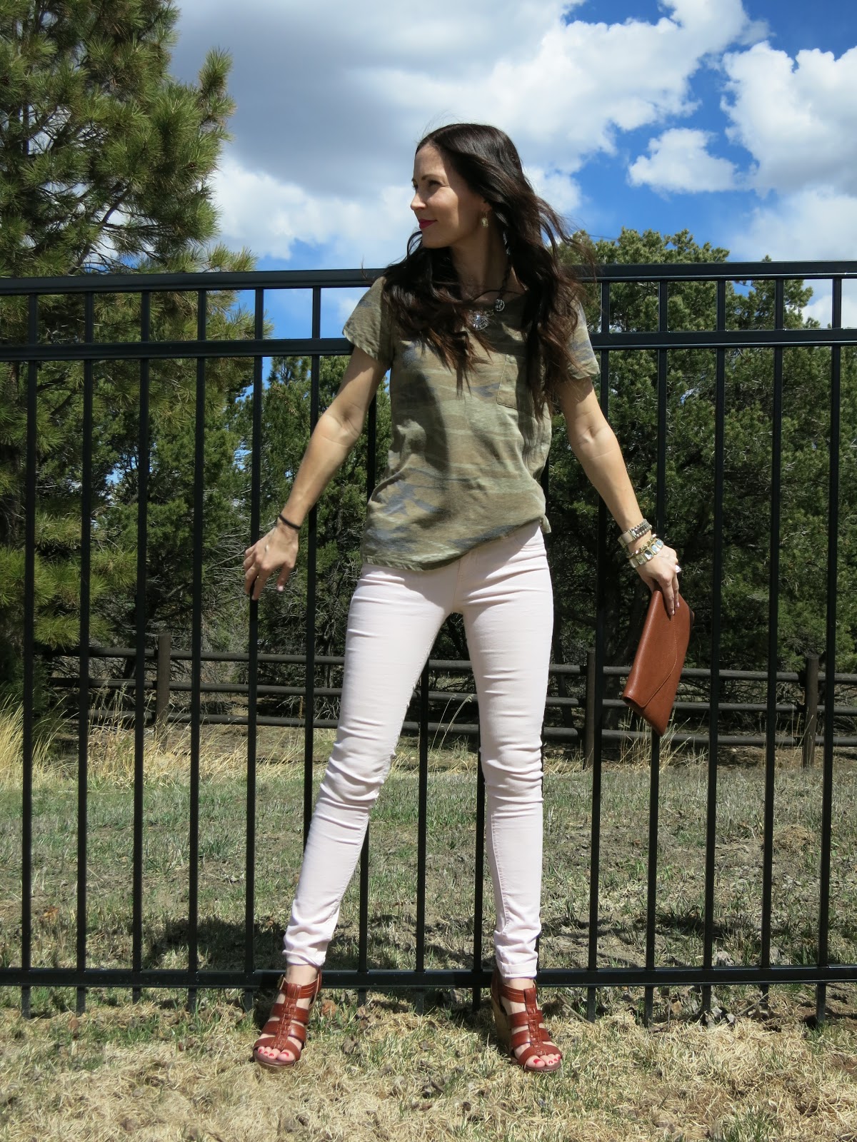 Belle & Grace Blush and Camo