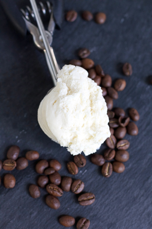 Coffee Ice Cream || A Less Processed Life