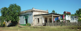 Ruinas de la estación de ferrocarril de Yaguaramas
