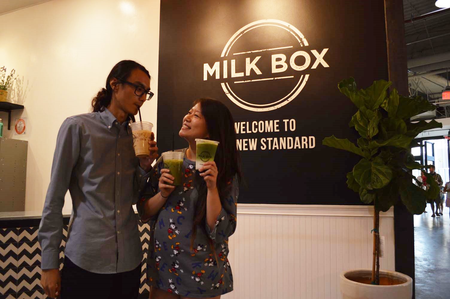 TREAT YO' SELF TO THE NEW STANDARD OF MILK TEAS MILK BOX BAR
