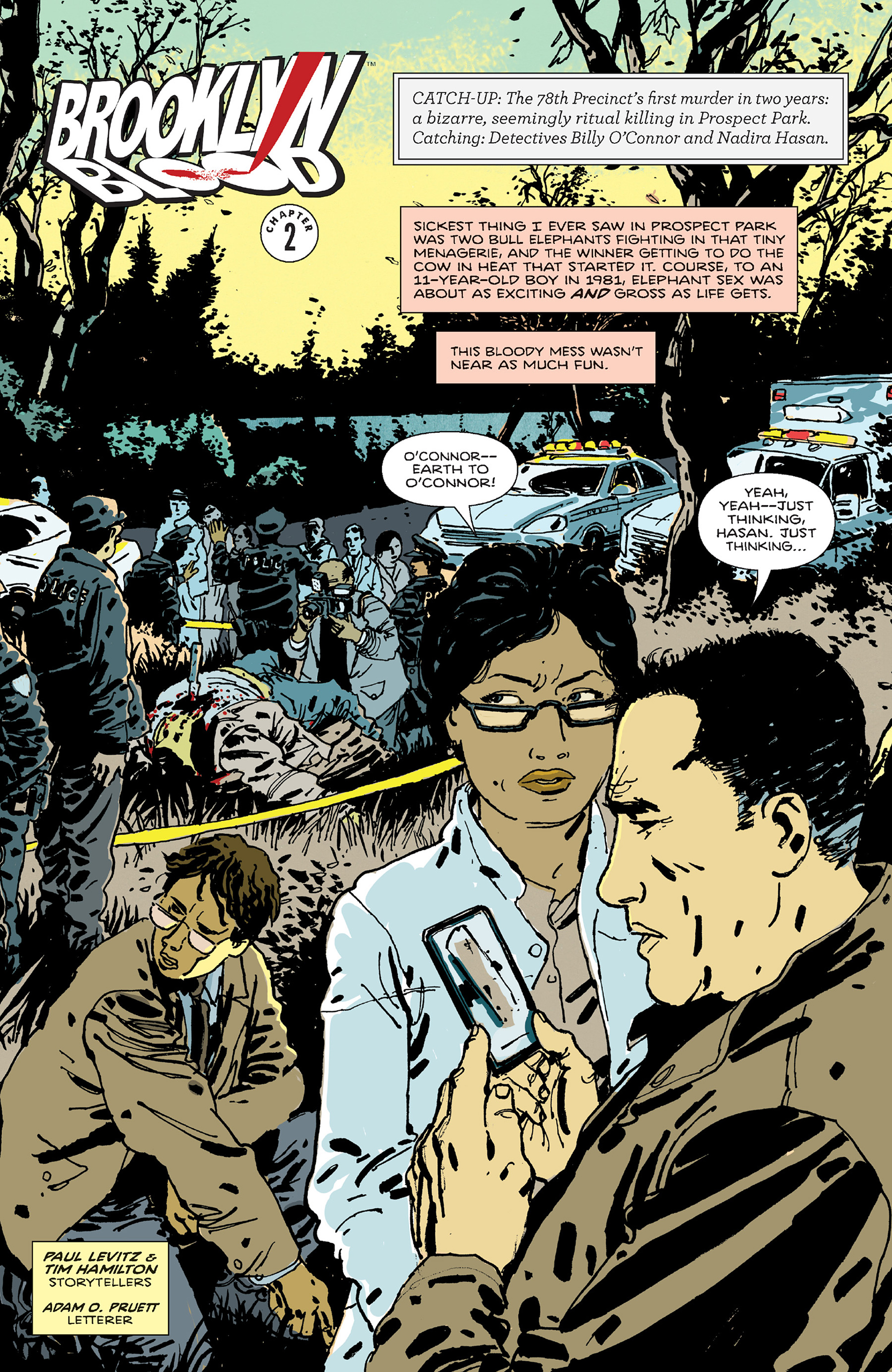 Read online Dark Horse Presents (2014) comic -  Issue #18 - 51