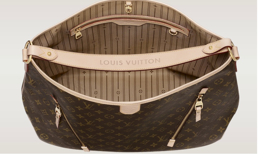 LV Handbags Lovers: Louis Vuitton Delightful Monogram Canvas GM – M40354