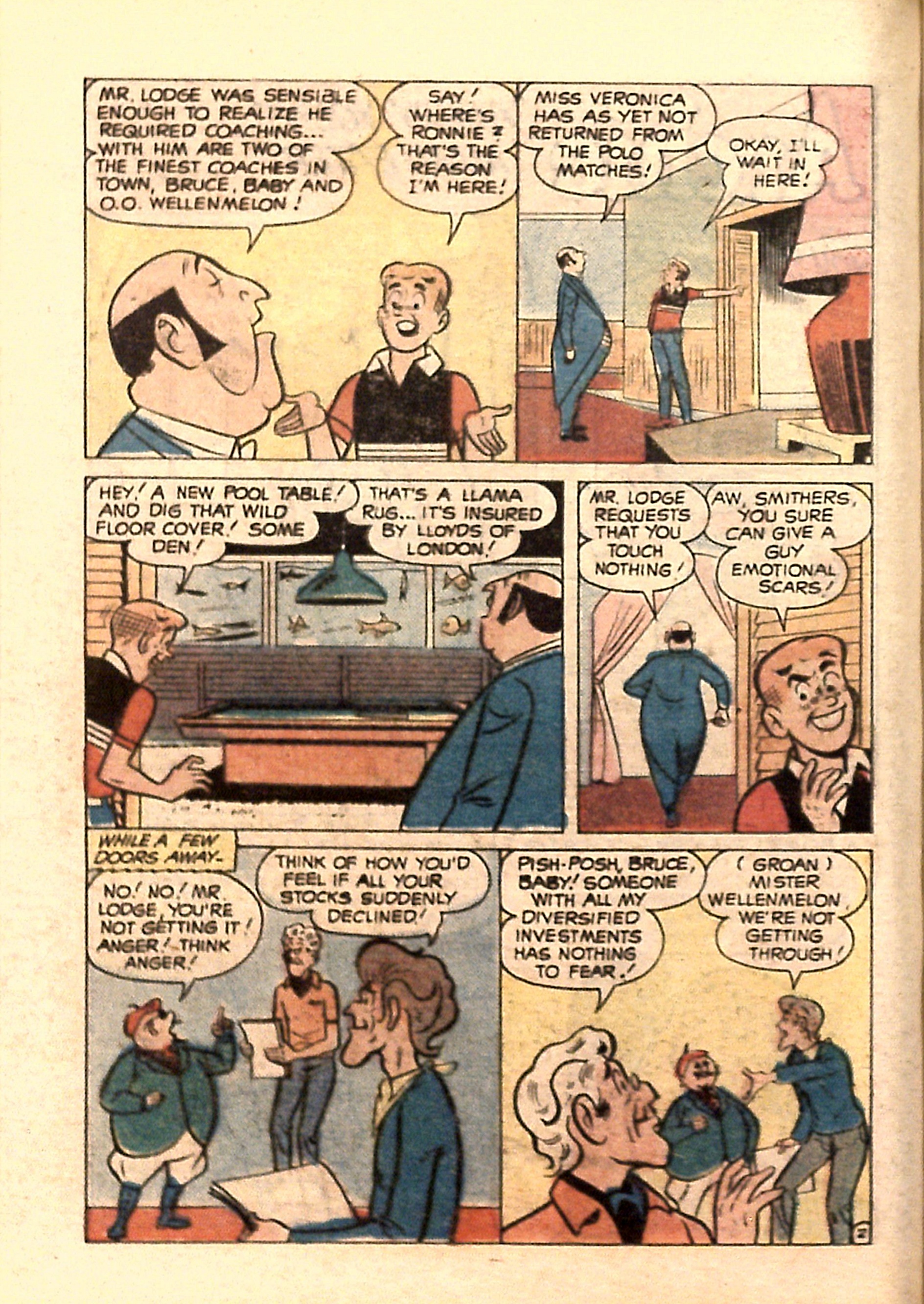 Read online Archie...Archie Andrews, Where Are You? Digest Magazine comic -  Issue #18 - 76