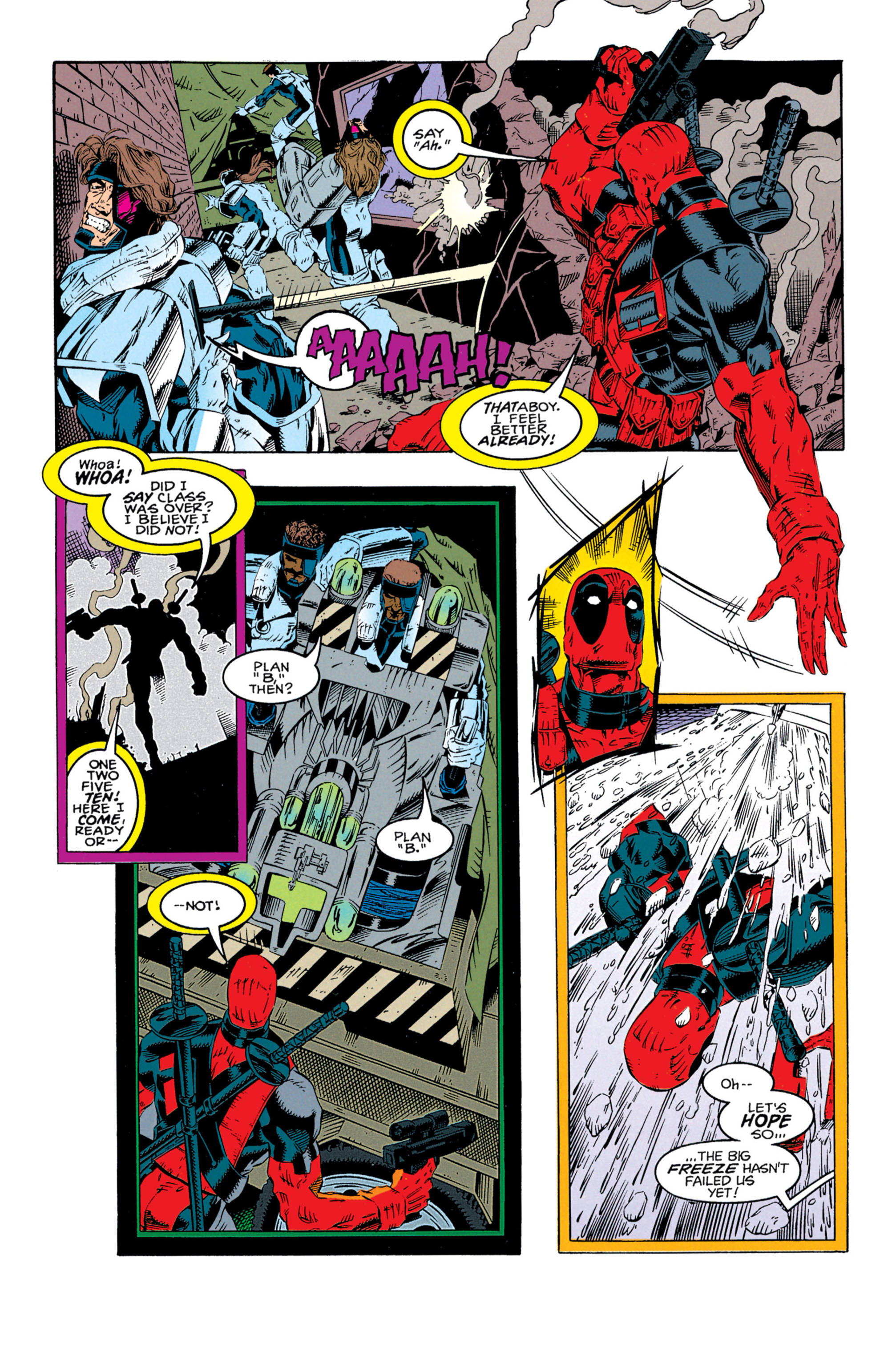 Read online Deadpool (1994) comic -  Issue #1 - 14