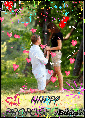 Happy Propose Day GIF Images 2020
