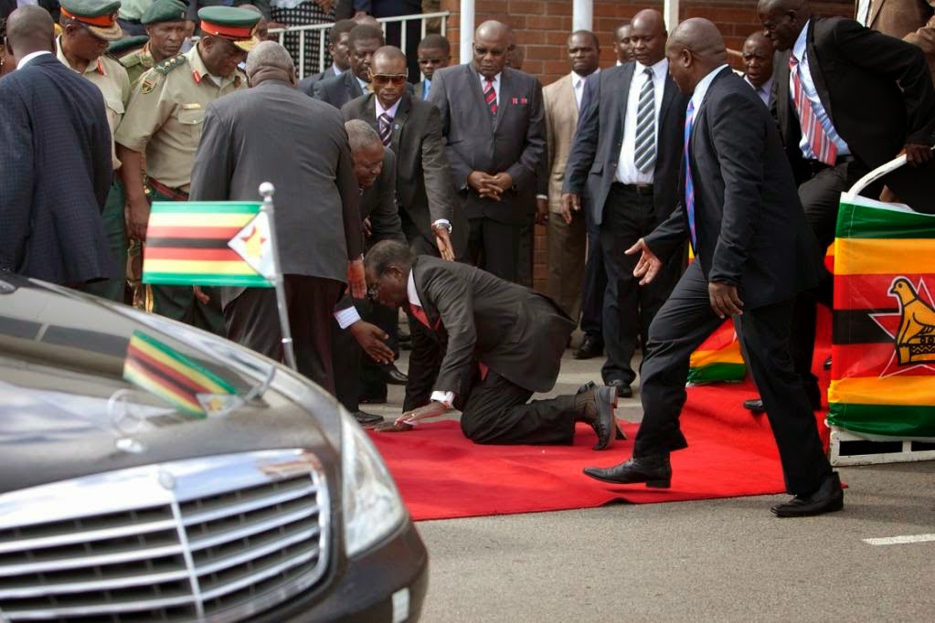 mugabe nigerian witches