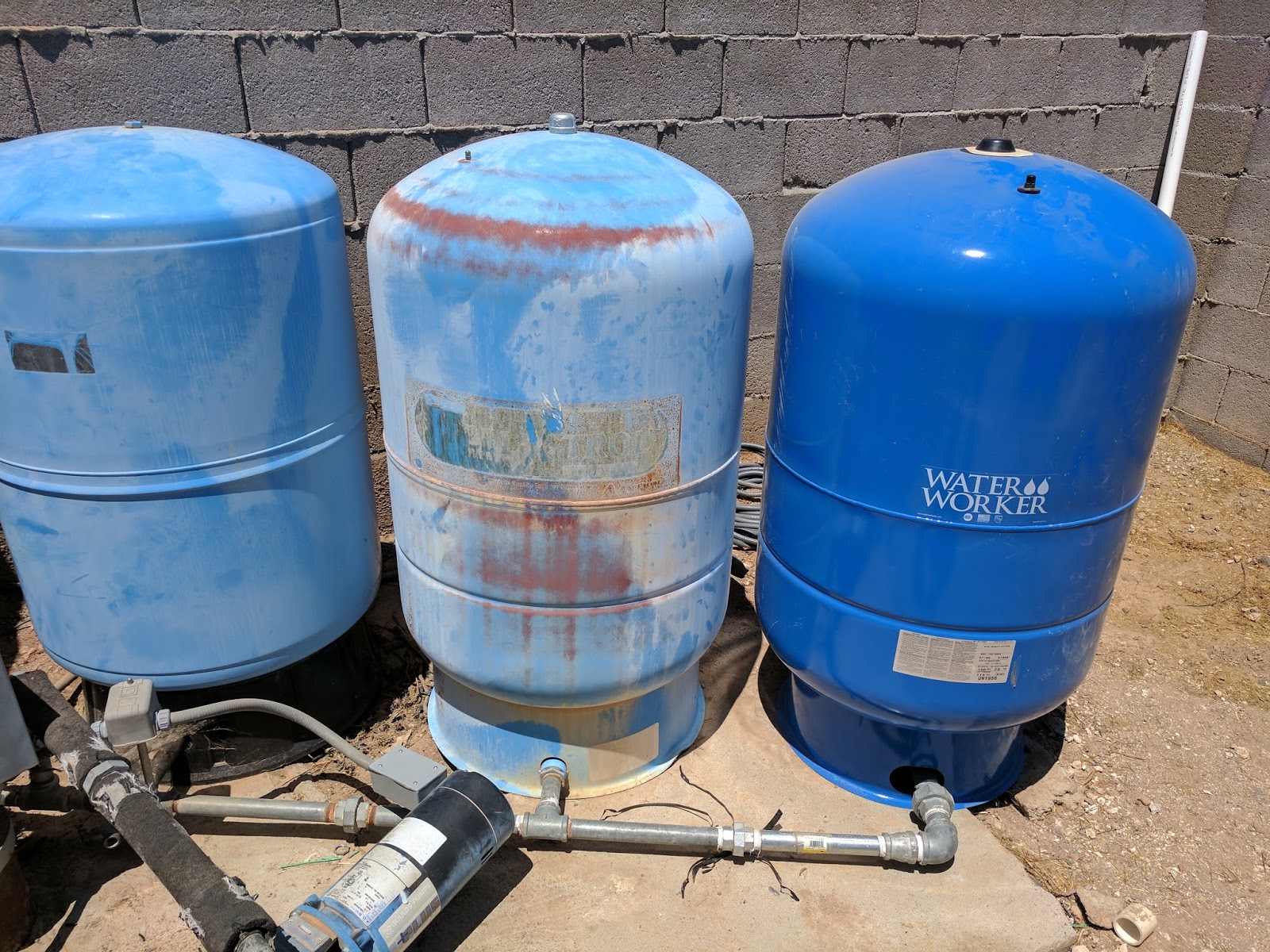 Desert Home My Well, A Parody of Problems Part 1 (Pressure tank)