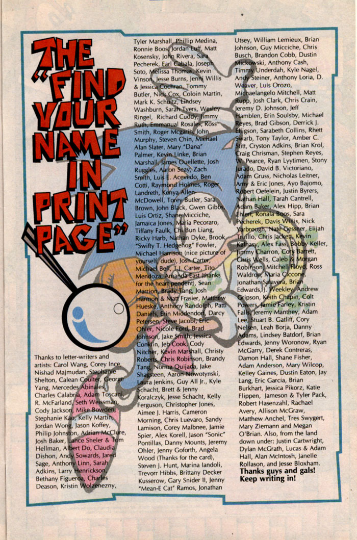 Sonic The Hedgehog (1993) issue 38 - Page 29