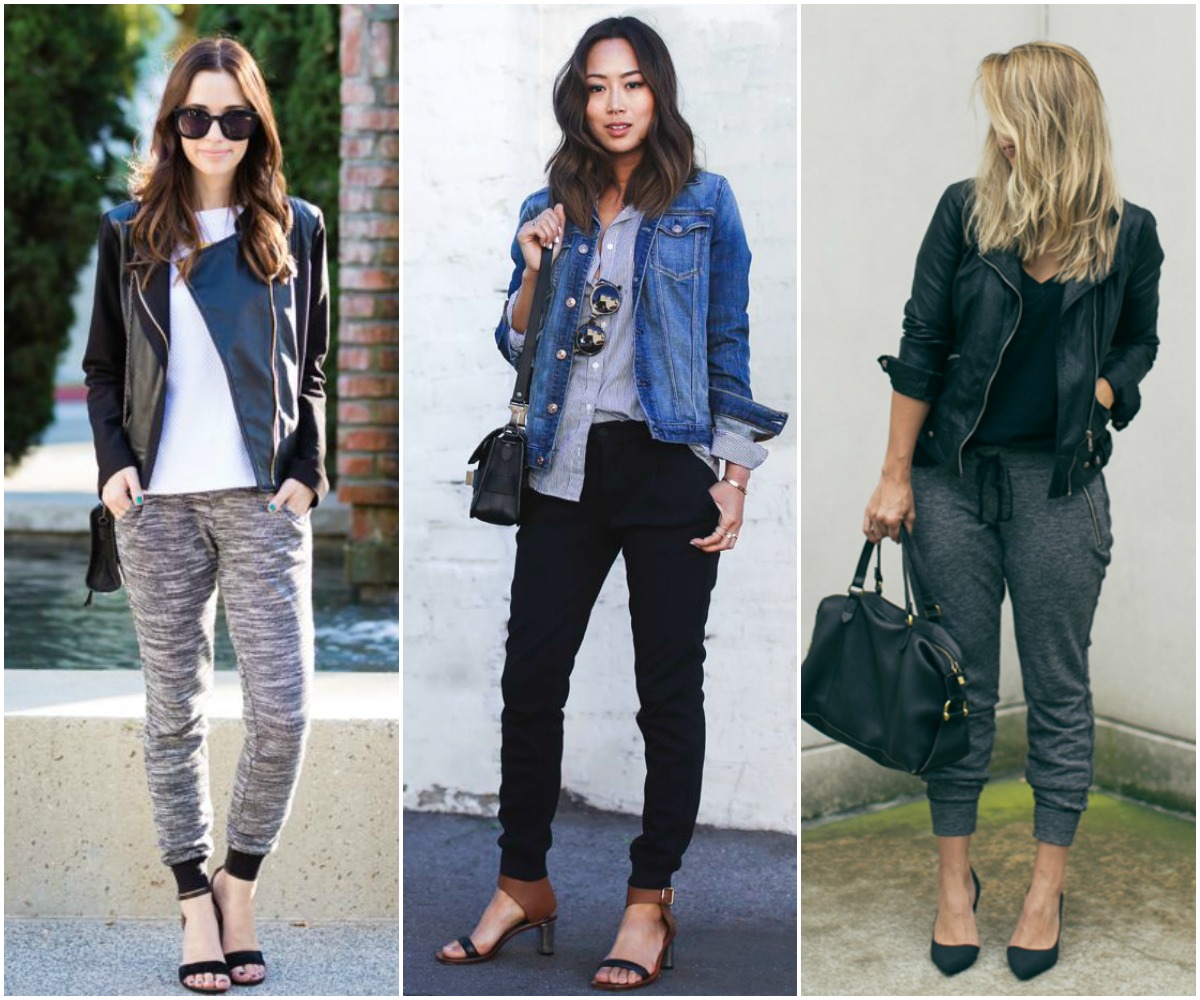 FFADEMAG: 27 Ways To Style Jogger Trousers