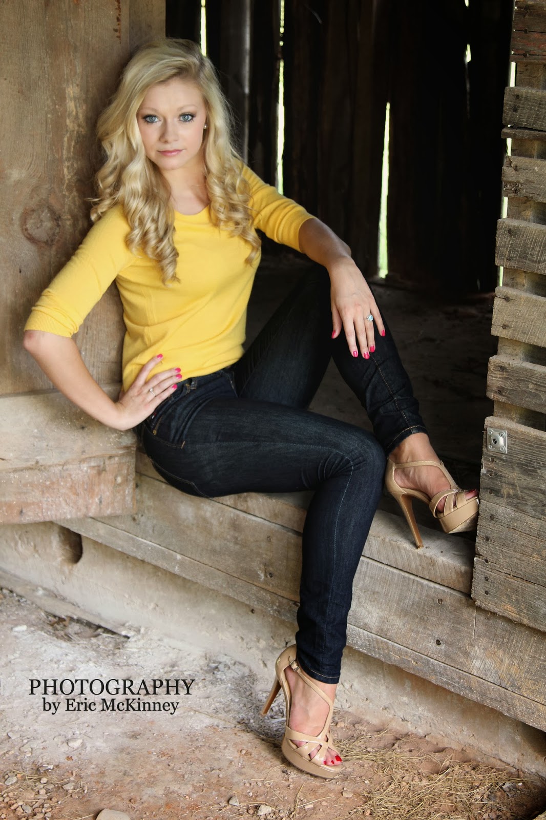 6:12 Photography by Eric McKinney: Fall Portraits: Model 