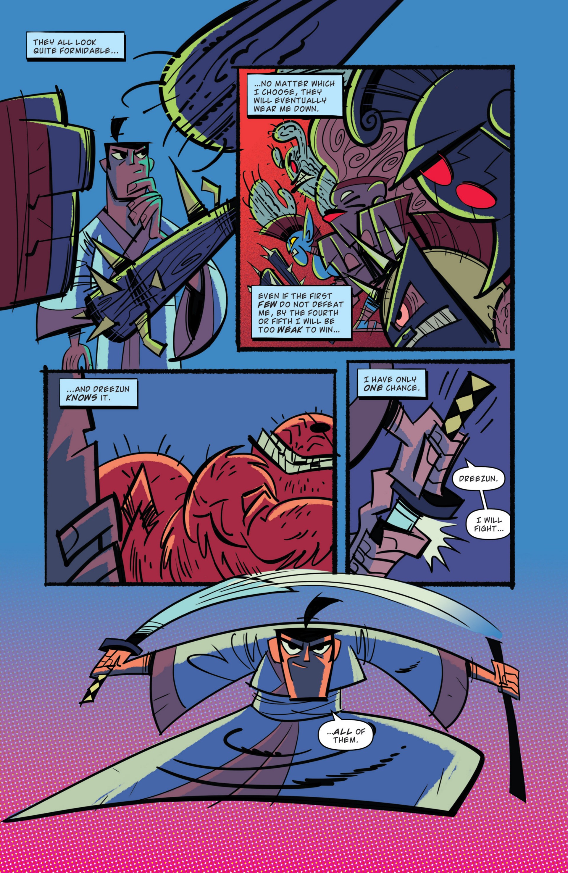 Read online Samurai Jack comic -  Issue #1 - 12