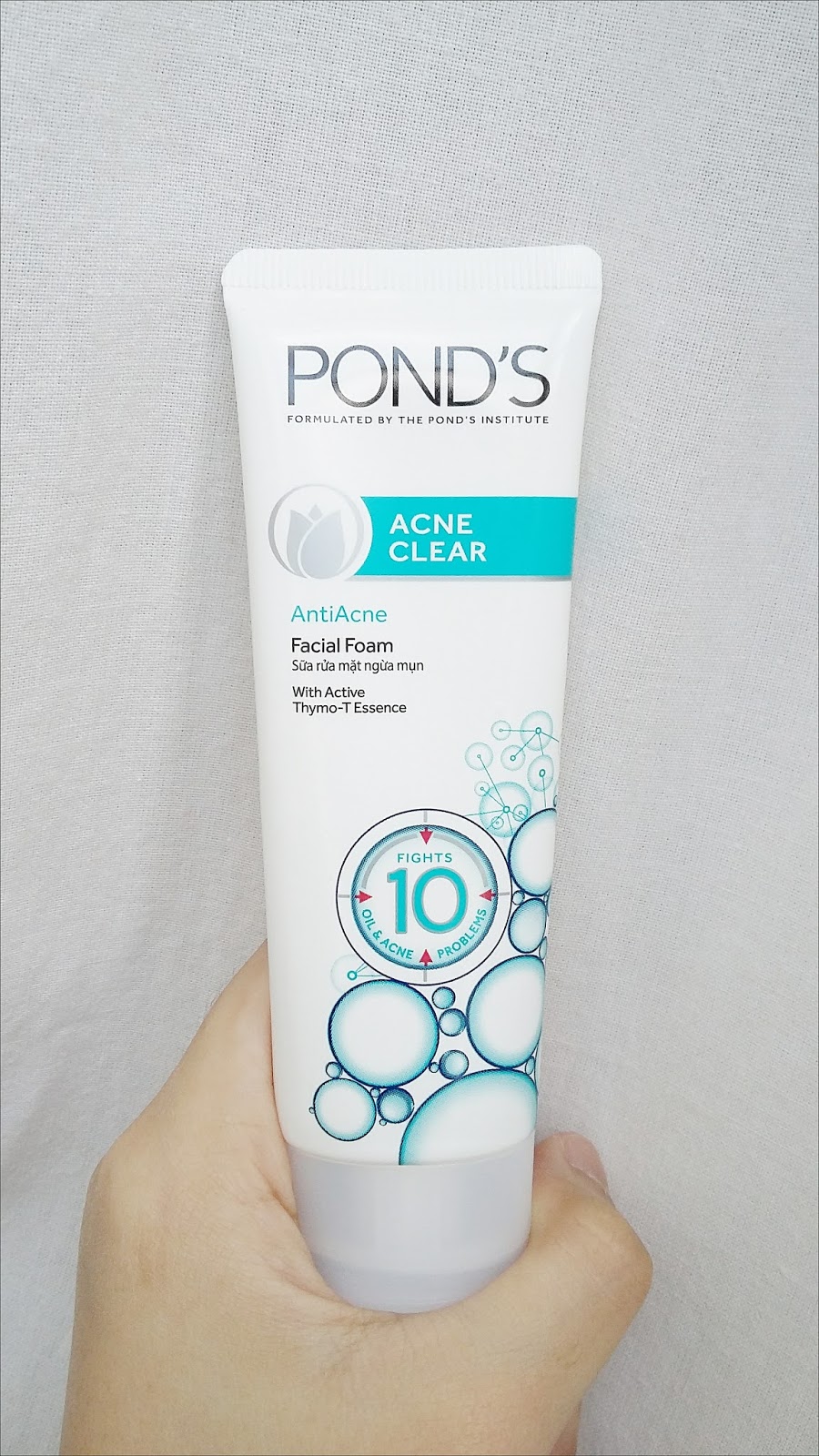 Euniiiiverse ReviewNew Pond's Acne Clear Regimen Facial Foam