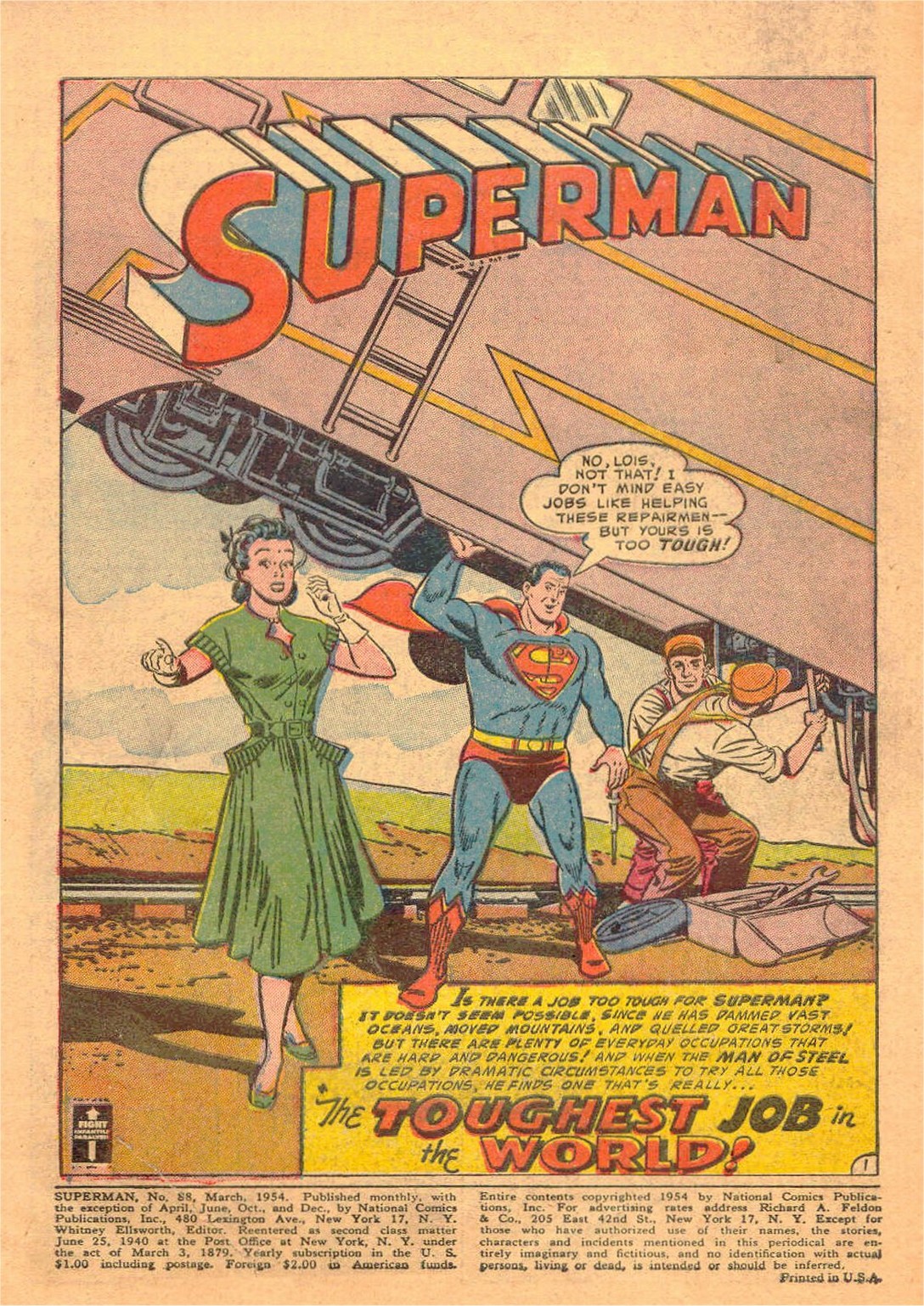 Read online Superman (1939) comic -  Issue #88 - 3