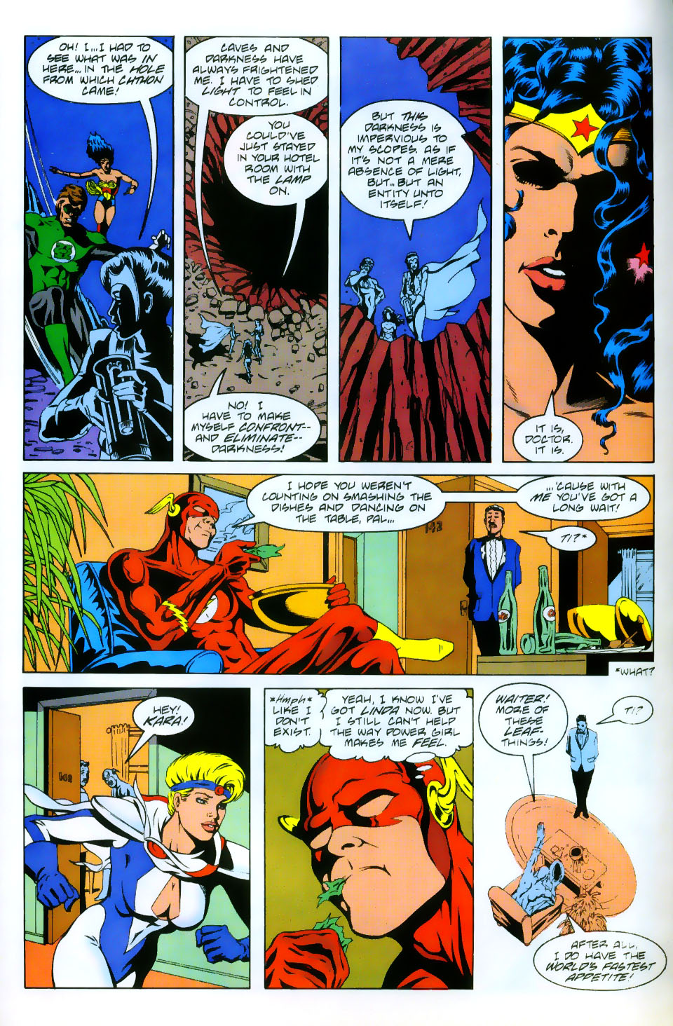Justice League Europe 41 Page 17