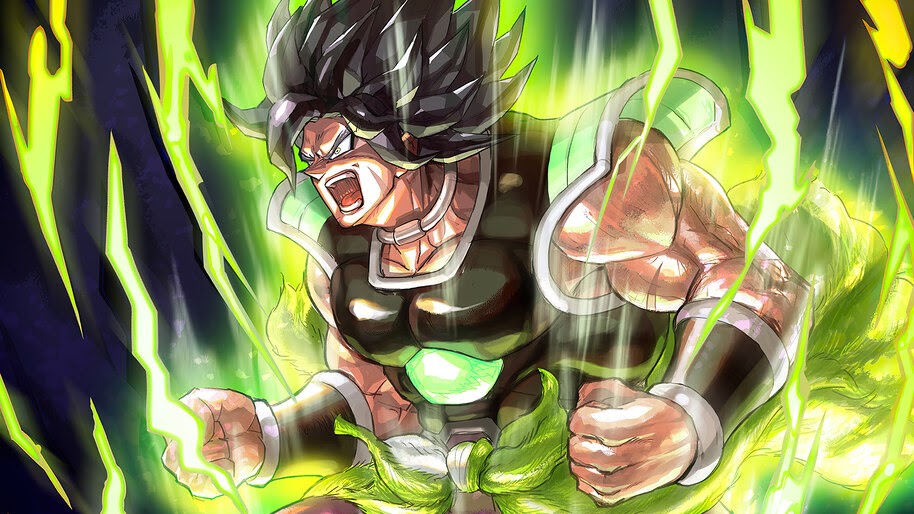 Broly, Dragon Ball Super, 4K, #6.2276