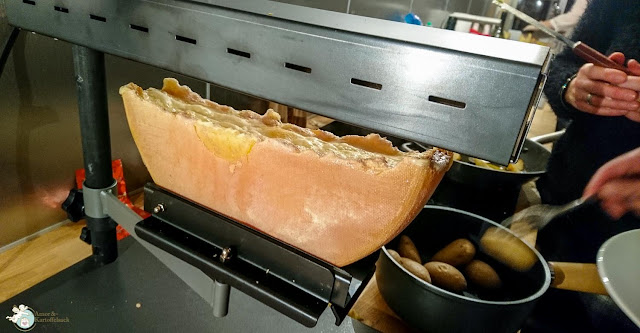 Raclette nach original Zubereitung