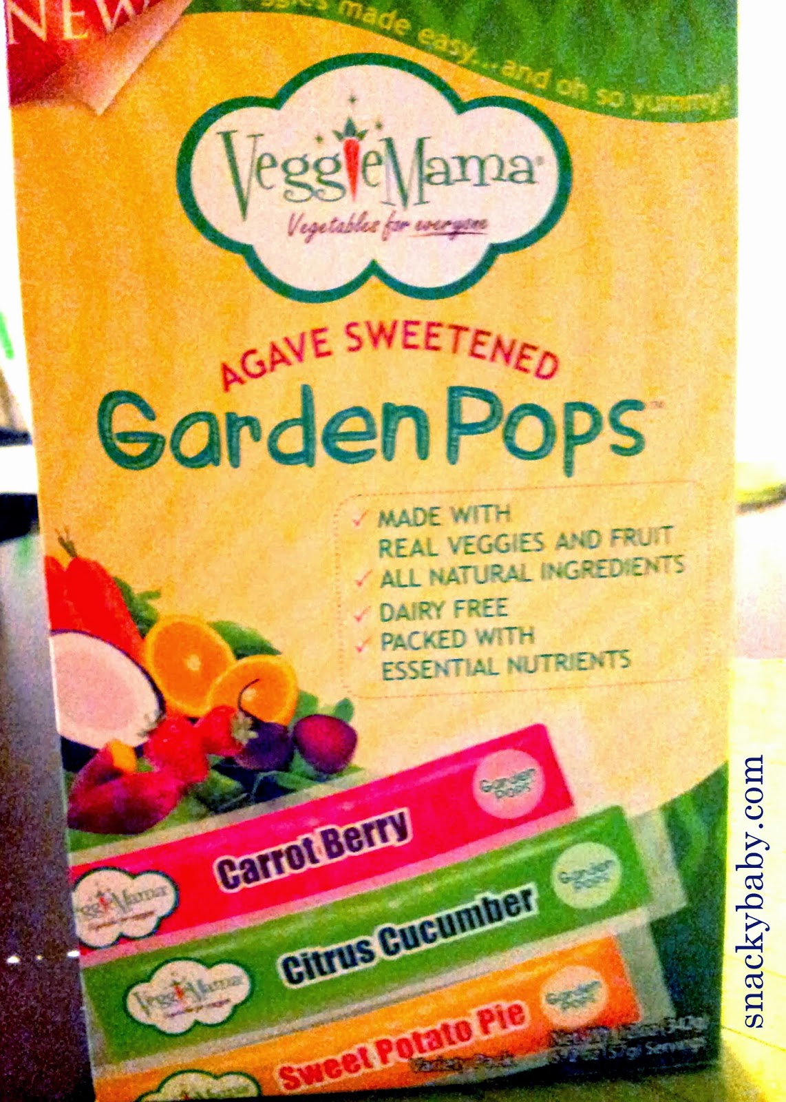 Snacky Baby Veggie Mama Ruby S Rockets