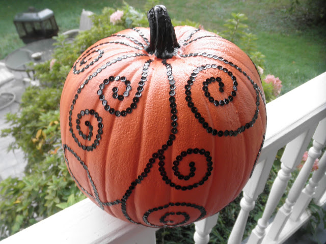 Sew Divertimento: Bling Bling... PUMPKIN ! {with Tutorial}