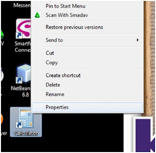 Cara Membuat Icon Shortcut di Desktop