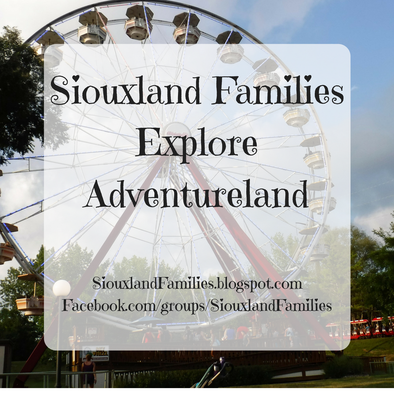 Siouxland Families Explore Adventureland