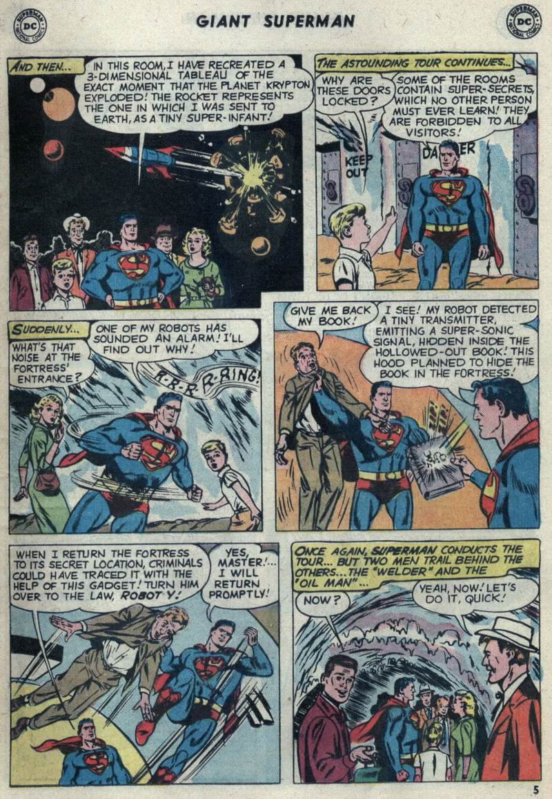 Read online Superman (1939) comic -  Issue #187 - 7