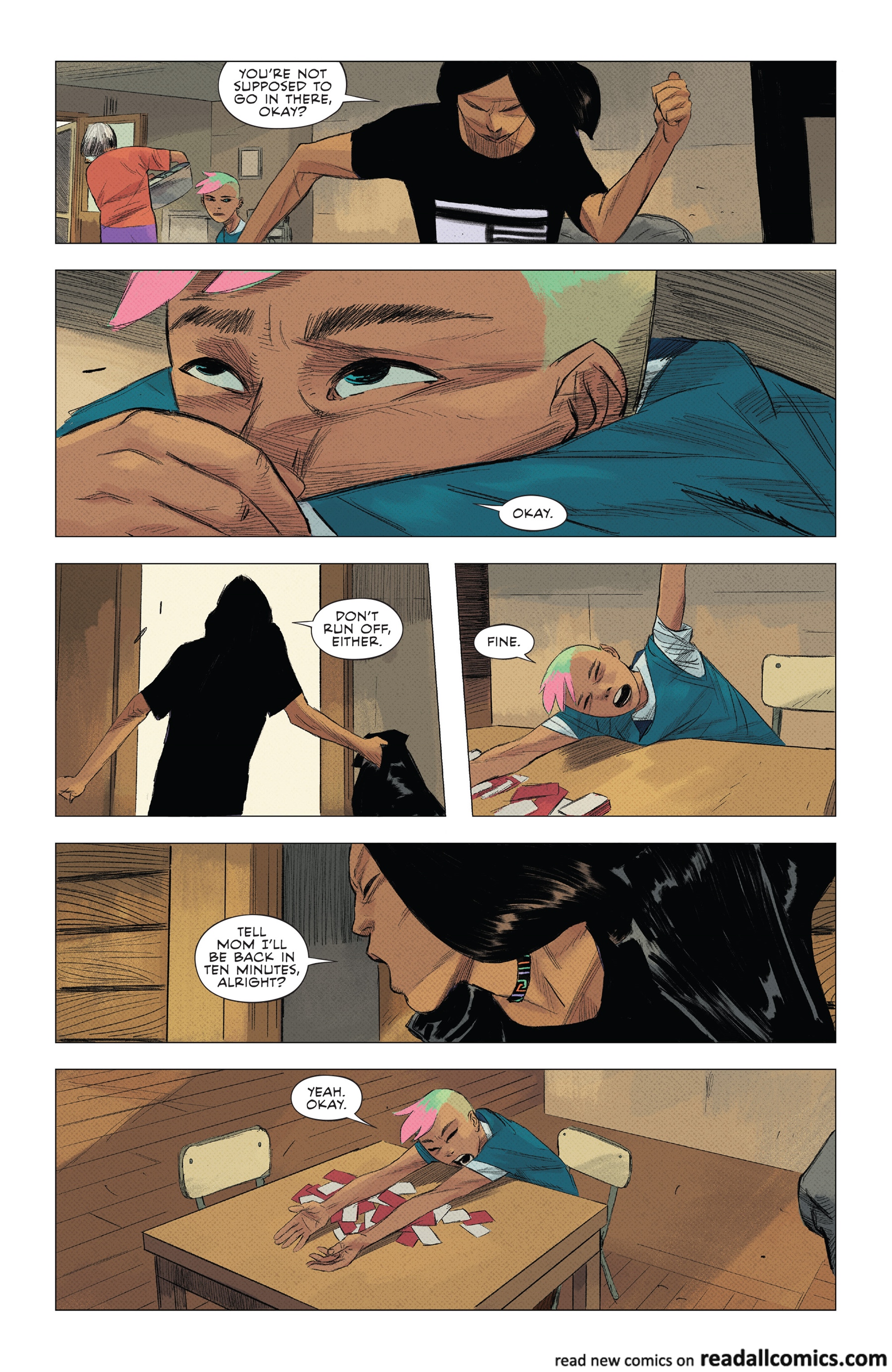 Something is Killing the Children chapter 26 page 13