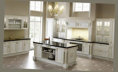 Excelent Picture of Amazing Small Kitchen Designs Silver Style Color for Wall and White Color for Cabinet