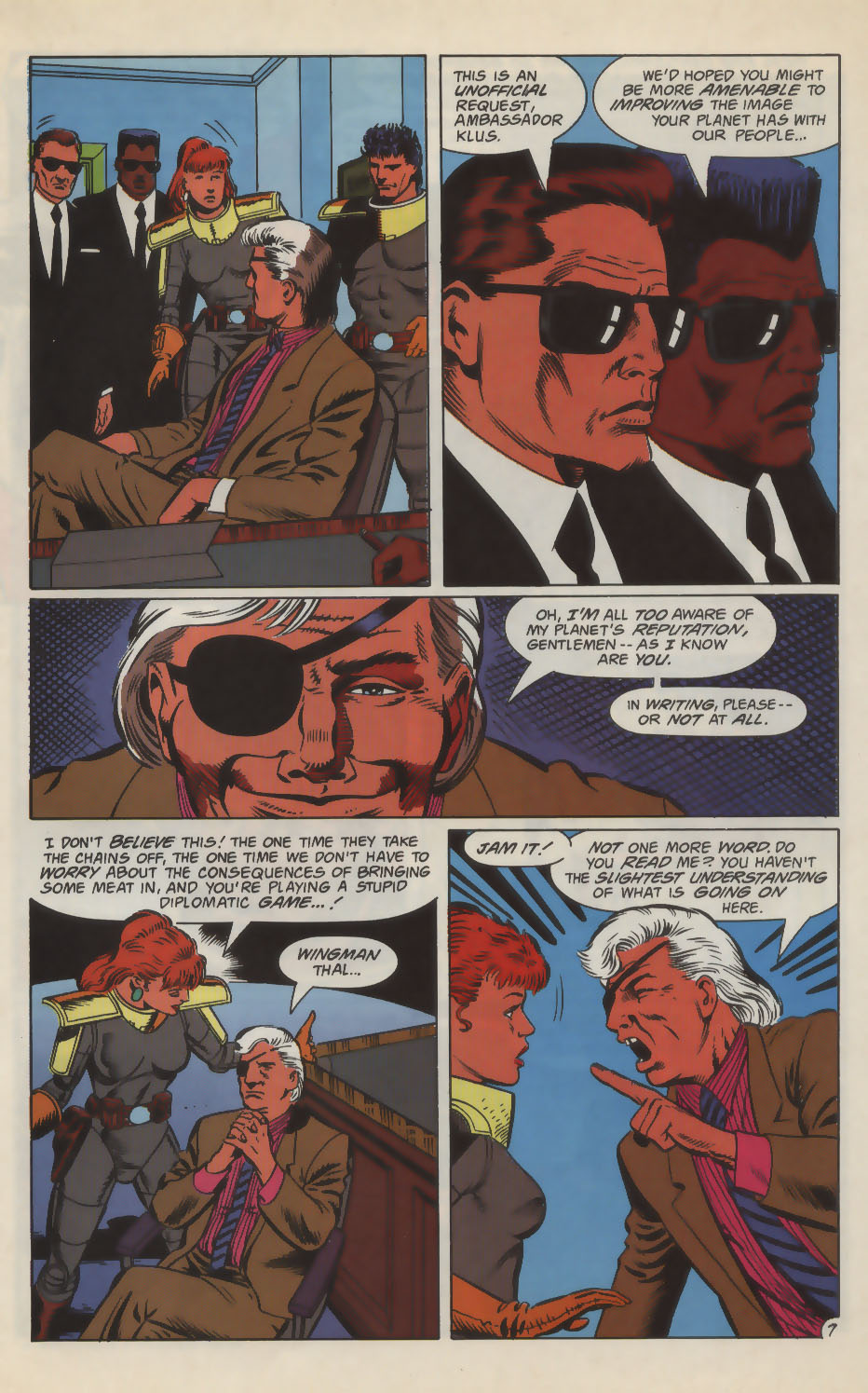 Read online Hawkworld (1990) comic -  Issue #16 - 8