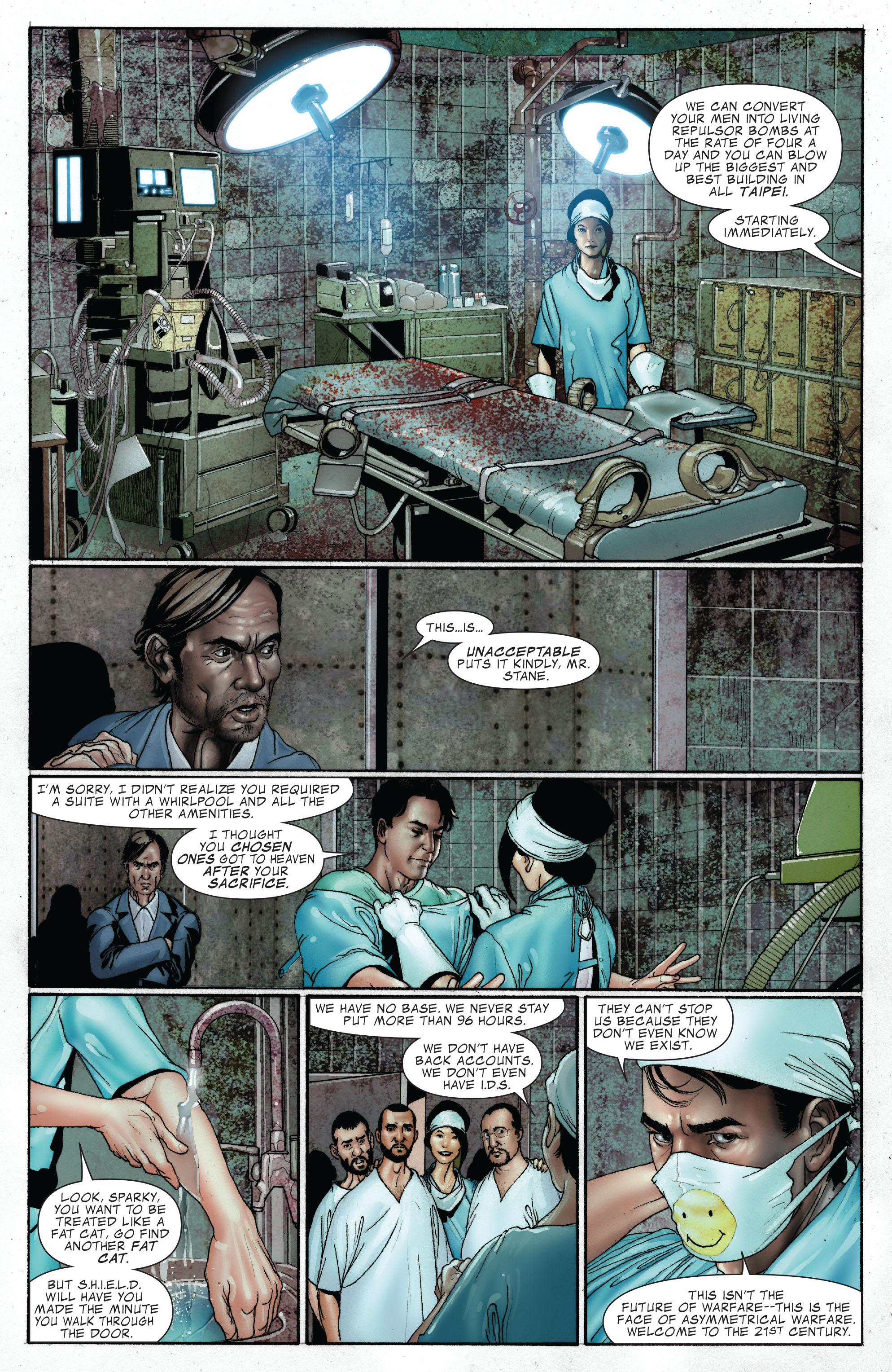 Invincible Iron Man (2008) 2 Page 13