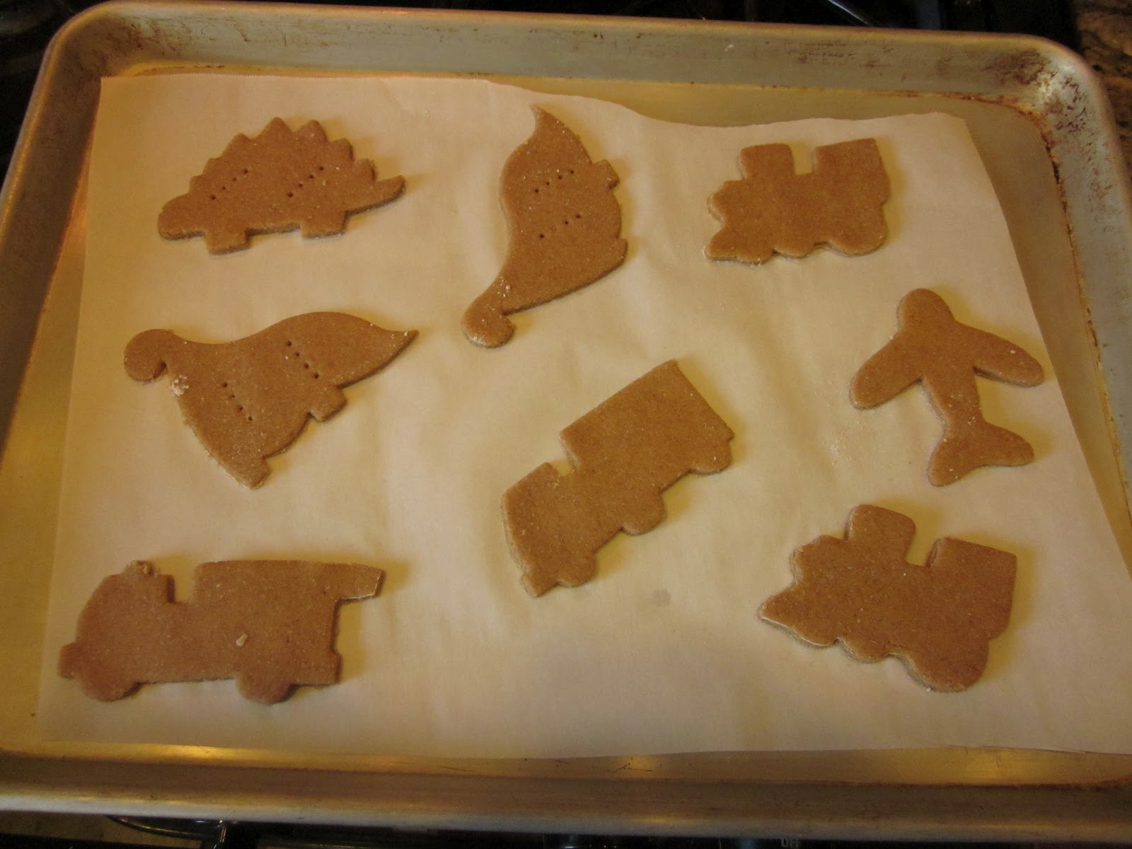 Toads, Smells, and Puppy Dog Tails Food Friday Graham Crackers