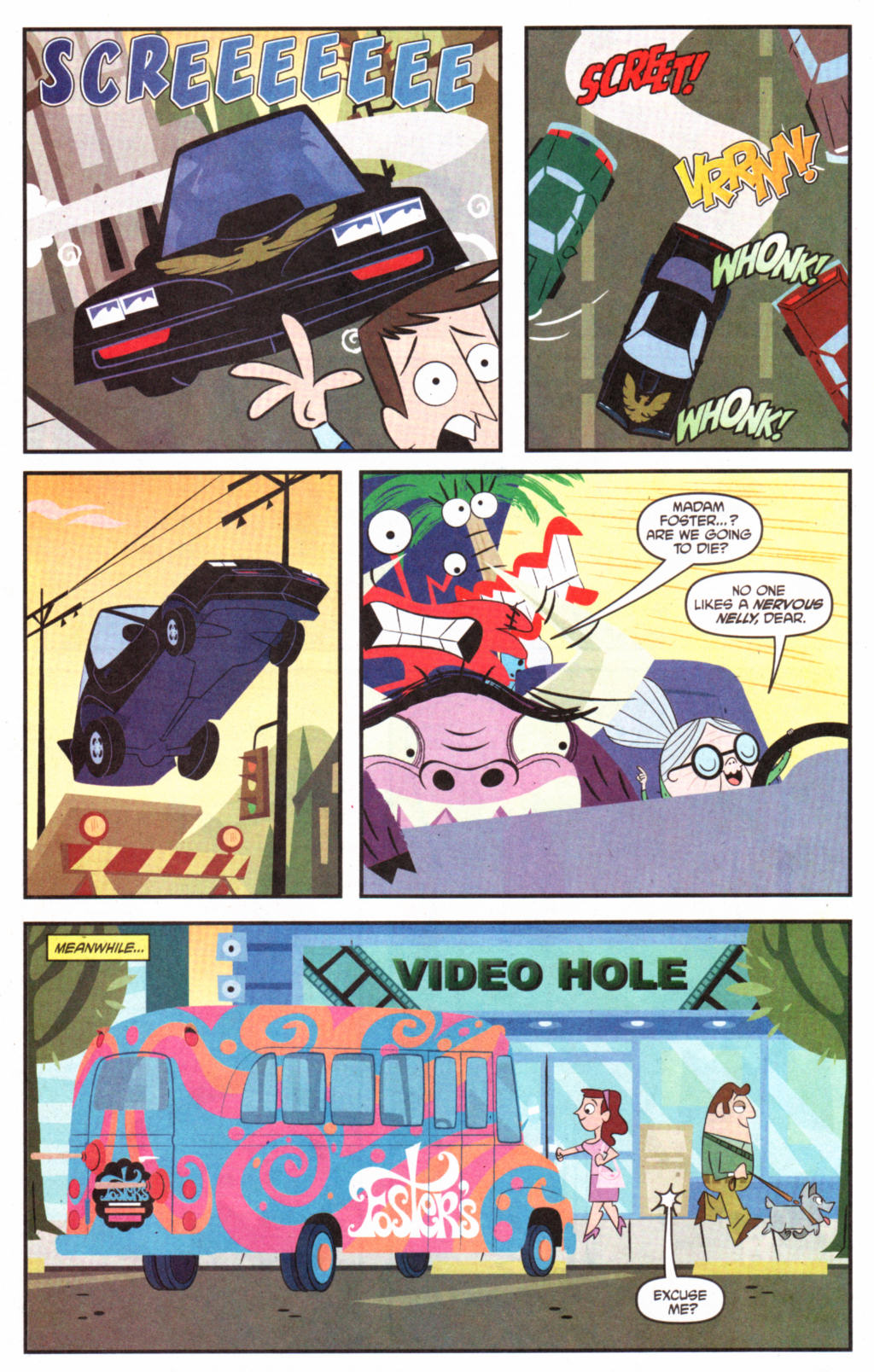 Read online Cartoon Network Block Party comic -  Issue #30 - 6