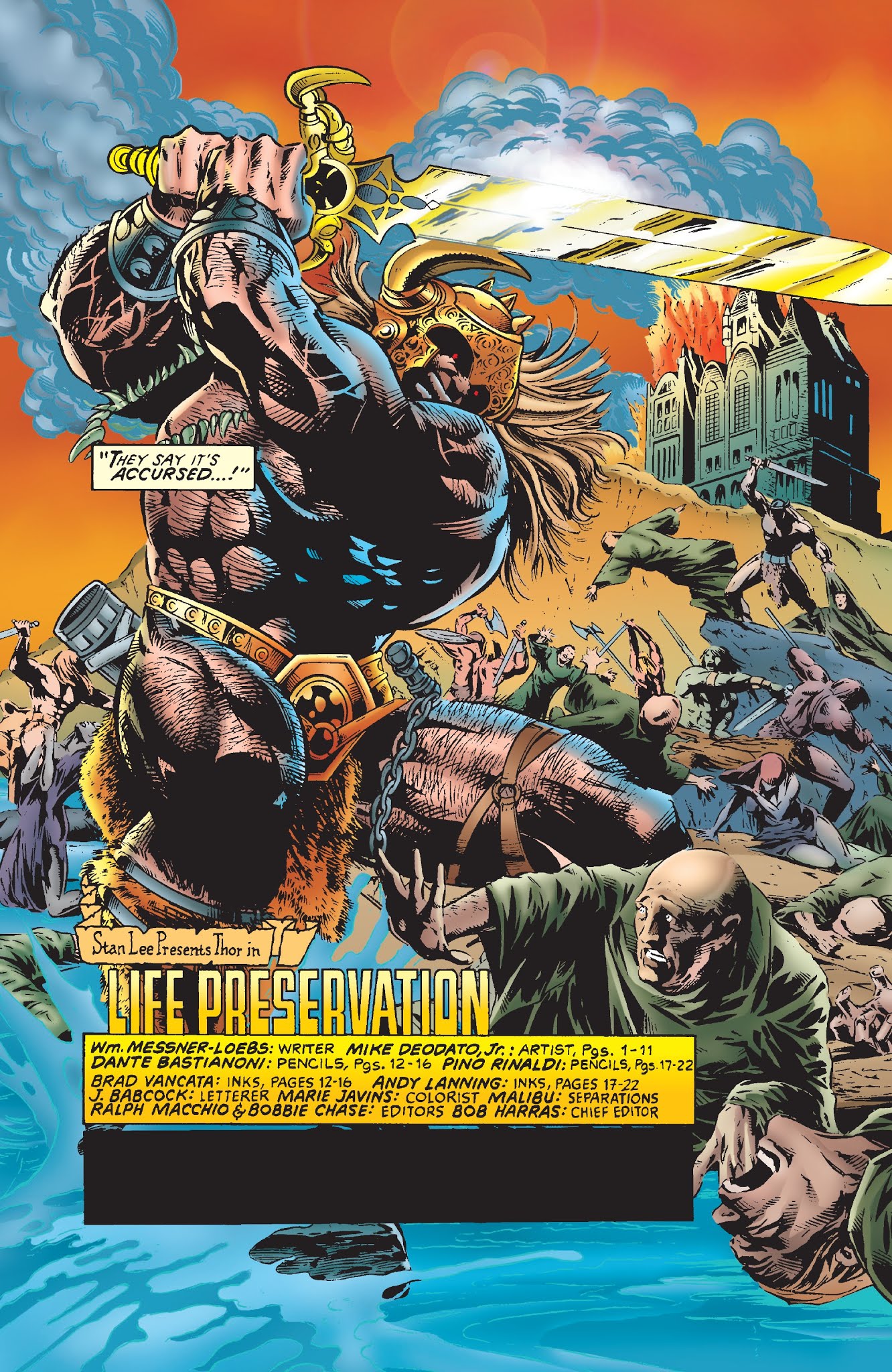 Read online Thor Epic Collection comic -  Issue # TPB 23 (Part 3) - 18