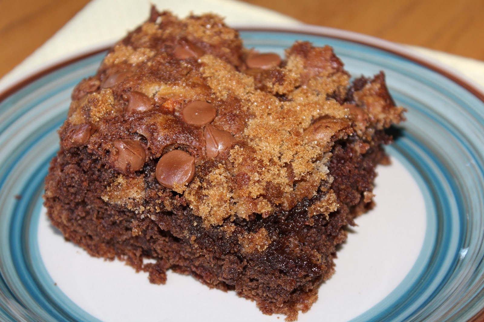 Scrumptilicious 4 You Self Frosted Chocolate Zucchini Cake