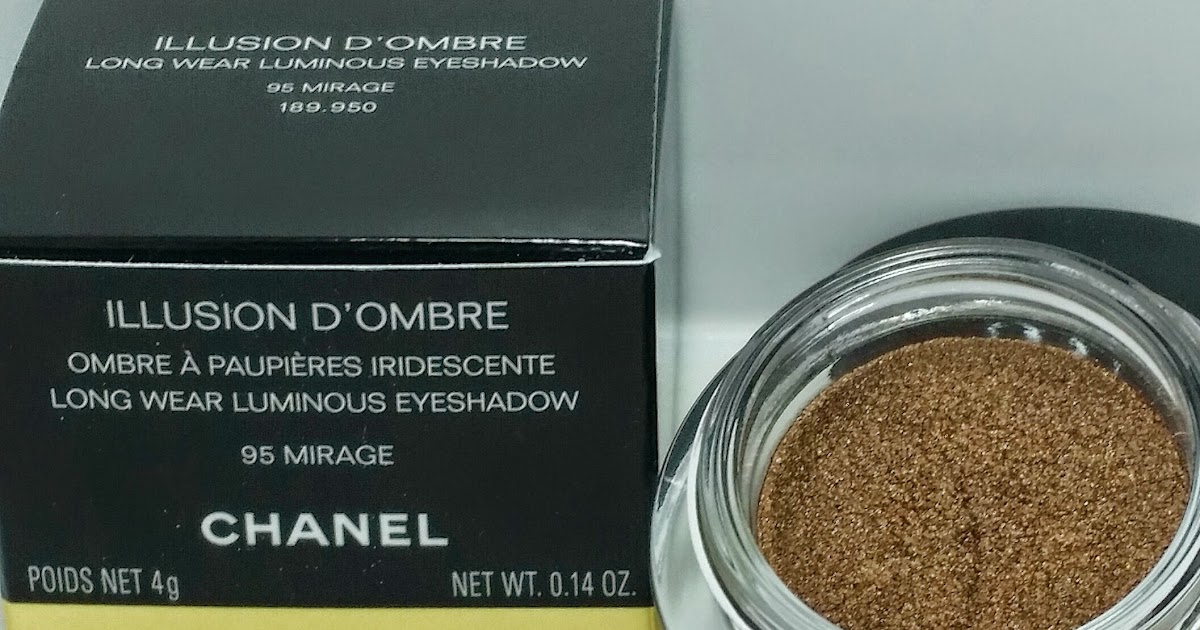 Chanel Illusion d'Ombre Long-Wear Luminous Eyeshadows Swatches, Photos,  Reviews