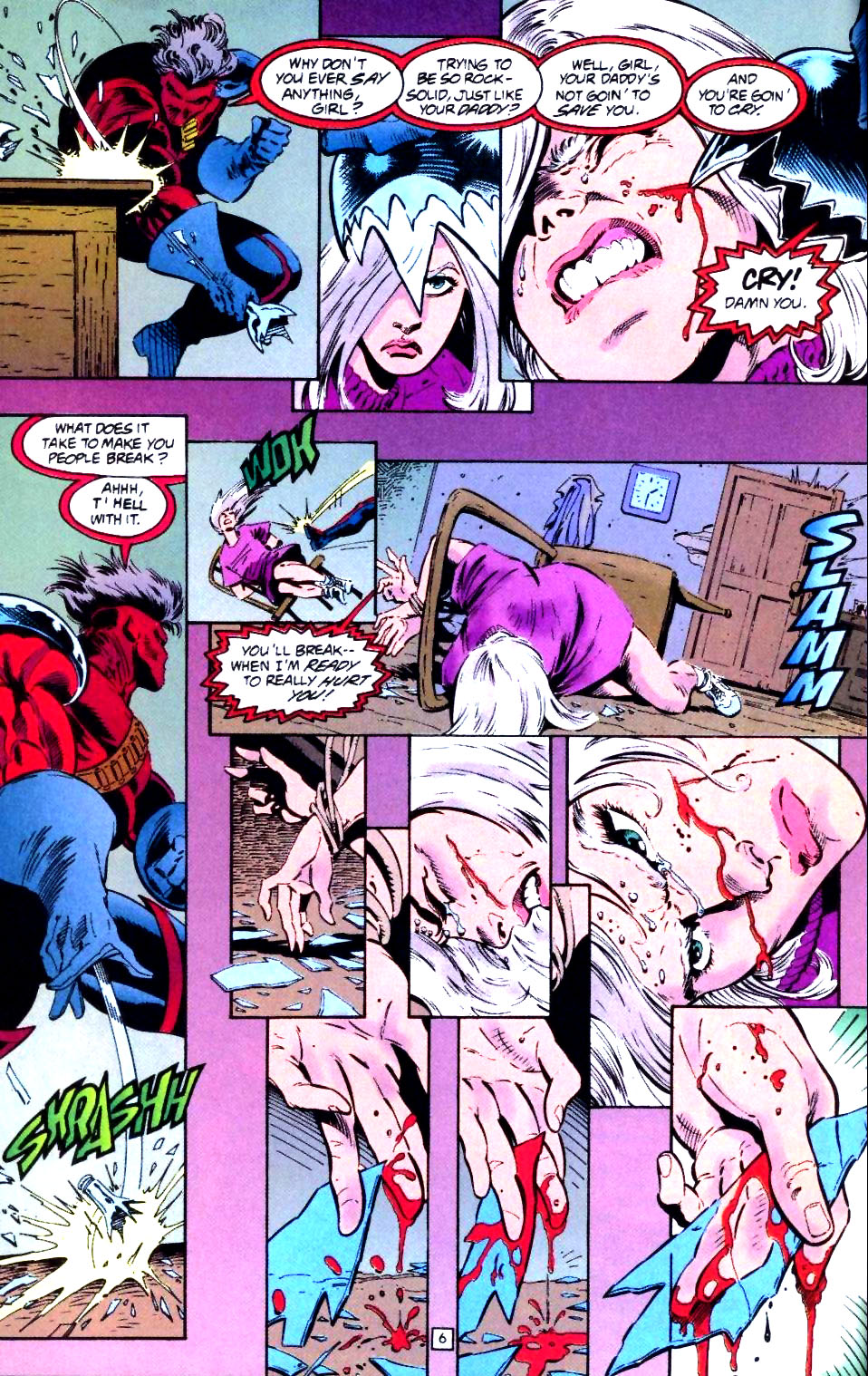 Read online Deathstroke (1991) comic -  Issue #44 - 7