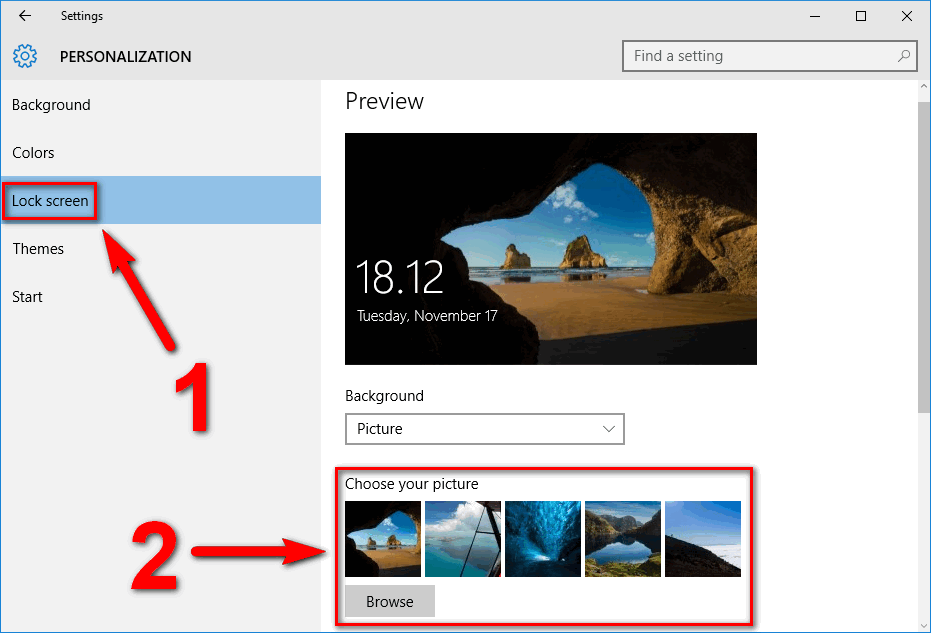Cara Mengubah Password Lock Screen Windows 10