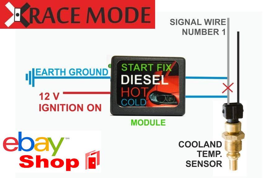 X RaceMode CHIP Tuning: Hot Start Fix - Starting Warm/Cold Engie XRaceMode