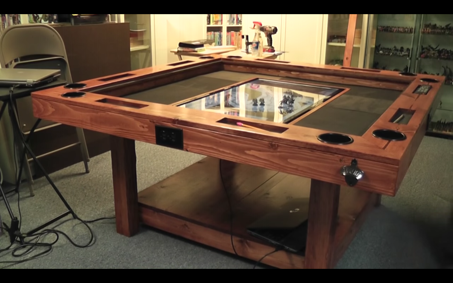 Building the Ultimate Gaming Table